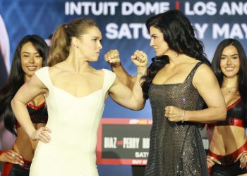 Ronda Rousey vs. Gina Carano: Fight card, date, complete guide as MVP makes debut in MMA