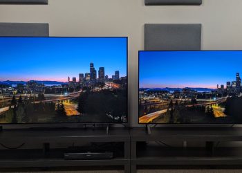 I tested the LG B6 and LG B5 OLED TVs side by side — and it was a mess that’s mostly just given me a fresh appreciation for the LG C6