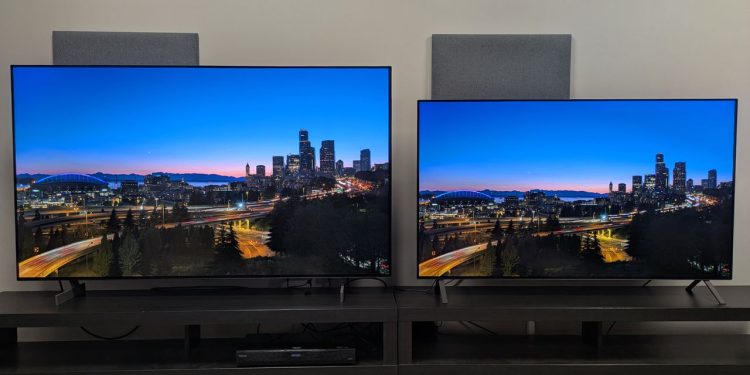 I tested the LG B6 and LG B5 OLED TVs side by side — and it was a mess that’s mostly just given me a fresh appreciation for the LG C6