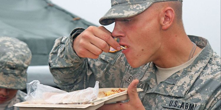 The future of Army rations? US investigates ‘alternative protein technologies’ to keep soldiers fed in the field — hopefully it will be more appealing than it sounds
