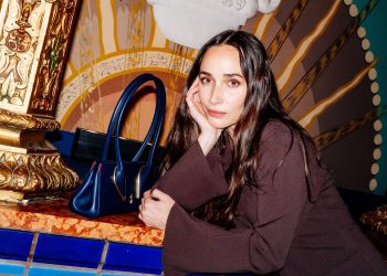 In the World of Louboutin, Dinner is a Show and the Table is a Stage