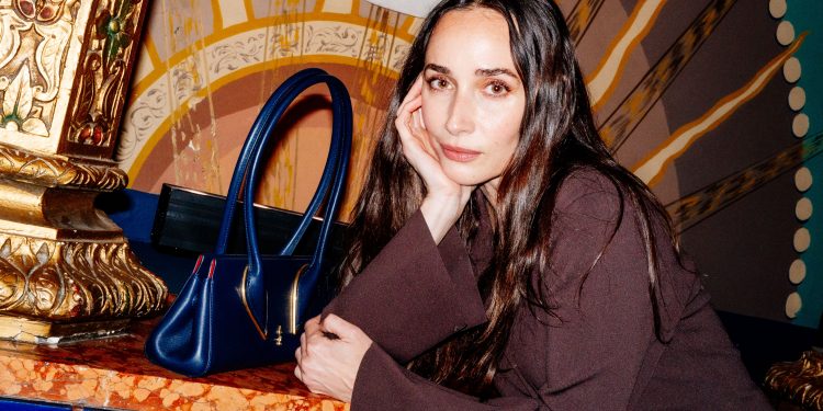 In the World of Louboutin, Dinner is a Show and the Table is a Stage