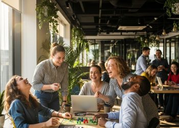 5 Fun Things to Do With Your Coworkers