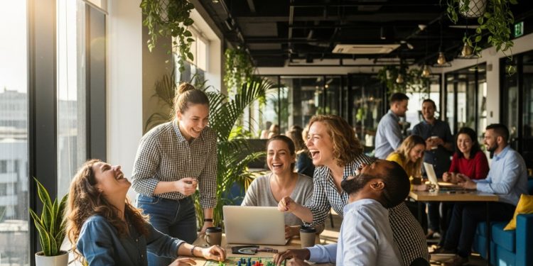 5 Fun Things to Do With Your Coworkers