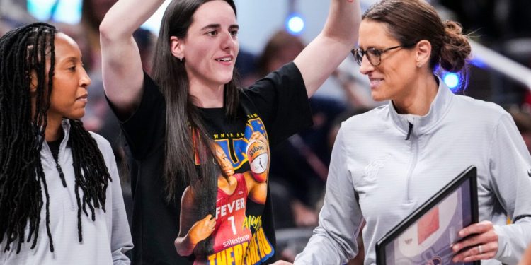 Fever HC Stephanie White Put in Spotlight by WNBA Analyst After 26-Second Caitlin Clark Take