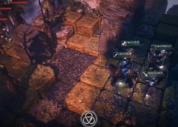 Annulus is an art-driven strategic RPG releasing next month for iOS and Android