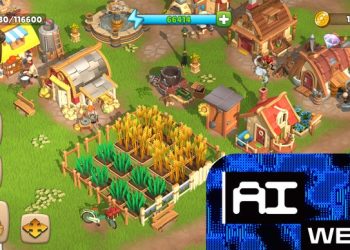 This mobile game has been made using AI for a year now – and no one noticed