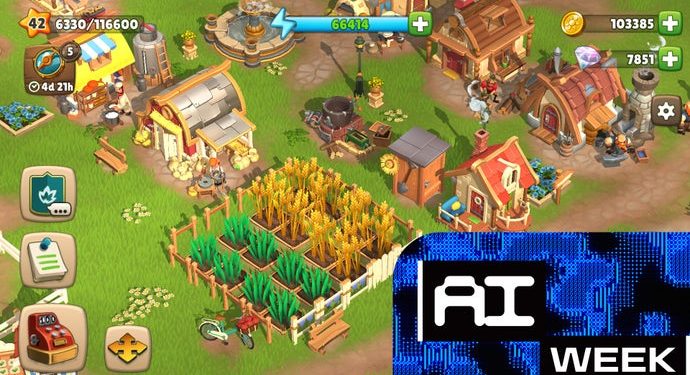This mobile game has been made using AI for a year now – and no one noticed
