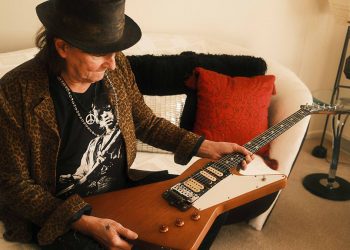 “We opened the case, and I gave him the guitar”: Richie Sambora reunited with stolen Gibson Explorer after 40 years