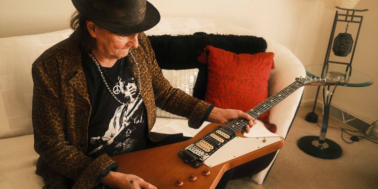 “We opened the case, and I gave him the guitar”: Richie Sambora reunited with stolen Gibson Explorer after 40 years
