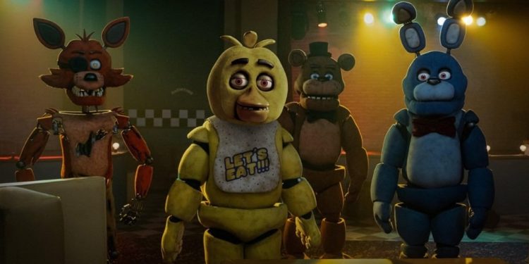 Apparently The Five Nights At Freddy’s Movie Could Have Had A Stranger Things Vibe