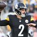 Why Mason Rudolph shouldn’t be odd man out in Steelers’ QB room