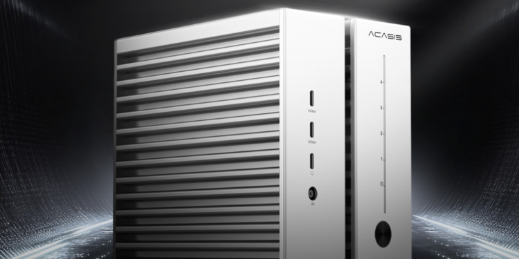 One of the top Thunderbolt storage firms has unveiled a new 80Gbps Pro offering — and it’s perfect for AI developers and 8K video