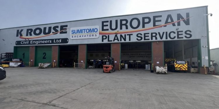 Rouse acquires Sumitomo excavator dealership