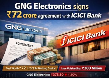 GNG Electronics signs ₹72 crore agreement with ICICI Bank