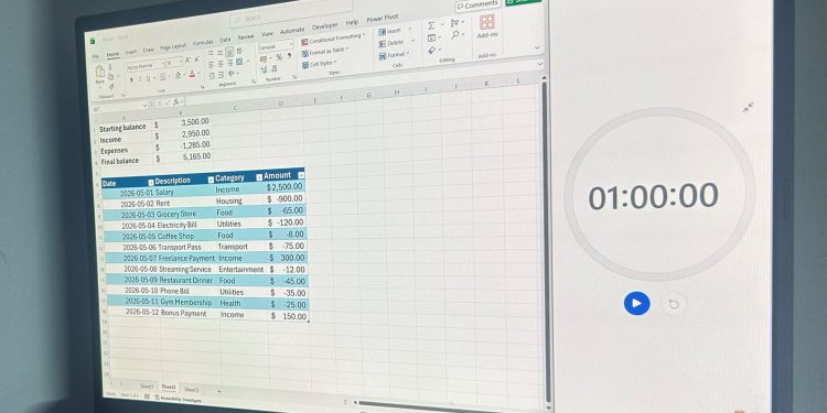 4 useful Excel projects beginners can finish in under an hour