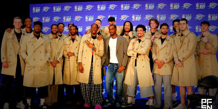 ‘Oh My Goodness’ — Shai Gilgeous-Alexander Surprises Thunder Teammates With $40,000+ Gifts for NBA MVP Win