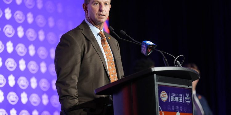 Dabo Swinney’s Concerns Proven True as Clemson Faces $1.5B Debt While Major Crisis Hits ACC Schools
