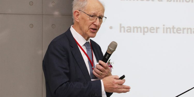 Food Safety Scientist Wins Prize for Preventing Millions of Foodborne Illness Cases