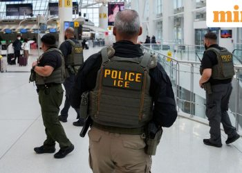Trump urges ICE agents to avoid masks during airport deployment amid shutdown standoff