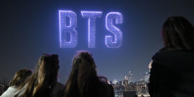 The BTS Comeback Album Is Already Breaking Streaming Records