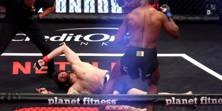 Philipe Lins thanks Francis Ngannou for his $100,000 gift, reflects on ‘life-changing experience’
