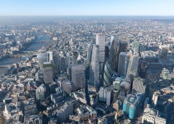 London skyscraper costs jump 40% in five years
