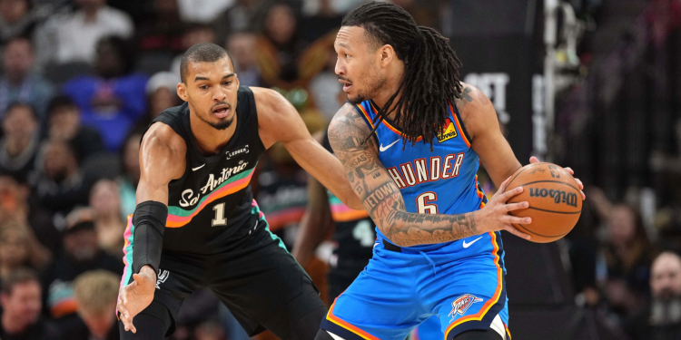 Thunder vs. Spurs odds, prediction: Game 1 pick as Western Conference Finals get started