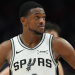 Spurs’ DeAaron Fox out for Game 1 vs. Thunder due to ankle injury