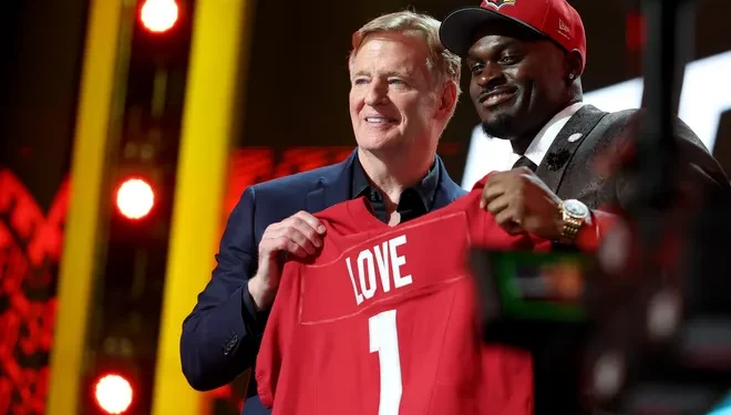 Did the Arizona Cardinals make the right decision when drafting Jeremiah Love?
