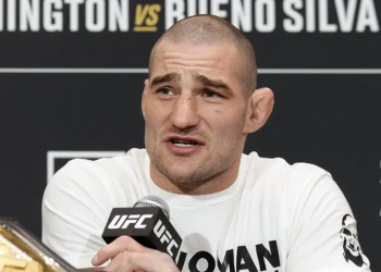 Sean Strickland Ignores Medical Suspension to Keep Fighting “Demons” in Gym