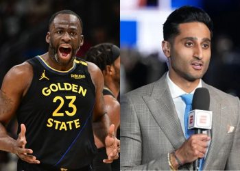 “That Was Embarrassing”: Draymond Green Calls Shams Charania ‘Pathetic’ for Leaking MVP, Urges NBA to Take Strict Action