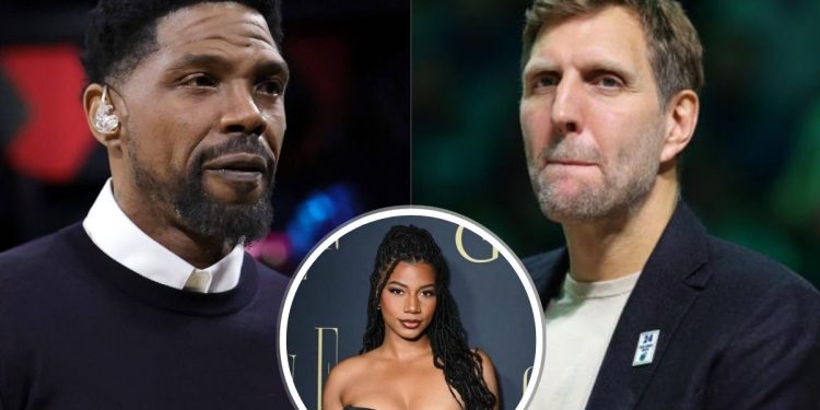 “Been a Pleasure”: Dirk Nowitzki Buries 23 Years of Rivalry With Udonis Haslem on Live TV, Thanks to Taylor Rooks