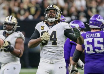 Chiefs Receive Disappointing Update on Cam Jordan After Saints Veteran’s Appearance at Patrick Mahomes’ Event