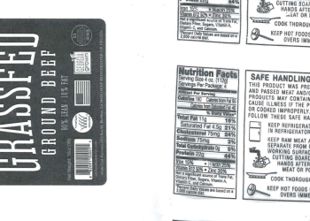 Consumers complain of metal in ground beef; warning issued