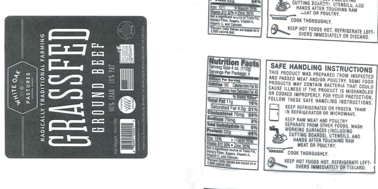 Consumers complain of metal in ground beef; warning issued