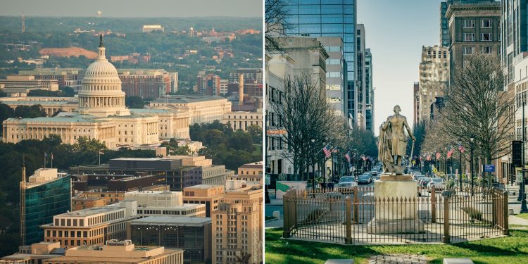 Luxury Market Comparison: Raleigh-Cary, NC vs. Washington, DC
