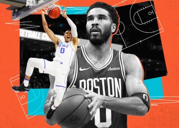 Jayson Tatum Talks March Madness, Recovery, and Getting Back on the Court