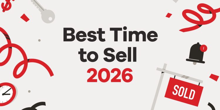 The best time to sell your home: The week of April 12-18