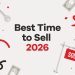 The best time to sell your home: The week of April 12-18