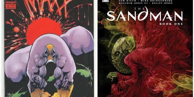 Sam Kieth, ‘The Maxx’ and ‘Sandman’ Comic Book Artist, Dies at 63