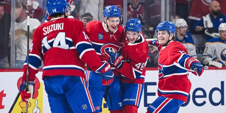 Canadiens become youngest team to advance to Conference Final since 1993