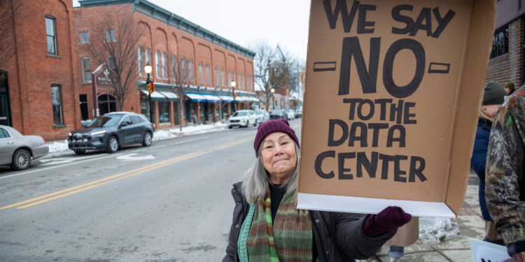 ‘I’m going to make it my job to make sure that man never gets elected again for any office’: Pennsylvania residents slam Governor Josh Shapiro as they hit back over being ‘bulldozed’ on AI data center concerns