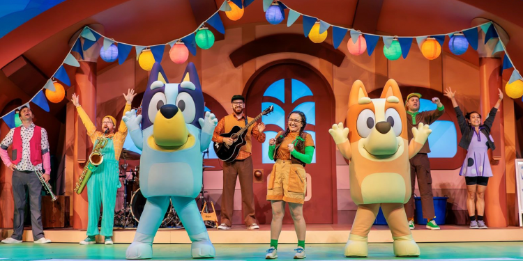 Bluey and ‘Bluey’s Best Day Ever!’ Have Arrived at Disneyland