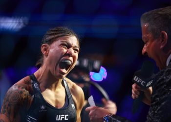 Former UFC title challenger reacts to recent release following ‘I’ll be the best Uber driver’ comment