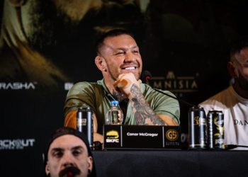 Conor McGregor one of only 2 fighters with 100 punch power in UFC 6 as he beats Ilia Topuria