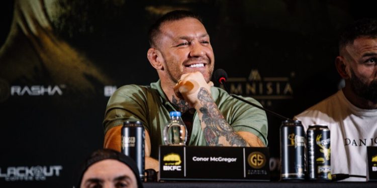 Conor McGregor one of only 2 fighters with 100 punch power in UFC 6 as he beats Ilia Topuria