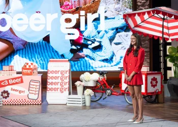 Beverage Startup Beer Girl Wins ‘Shark Tank’ Backing From Troubled Whiskey Entrepreneur