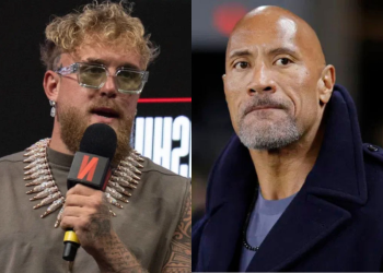 Jake Paul Takes Cheeky Jab at Dwayne ‘The Rock’ Johnson’s $15M Move Against NFL