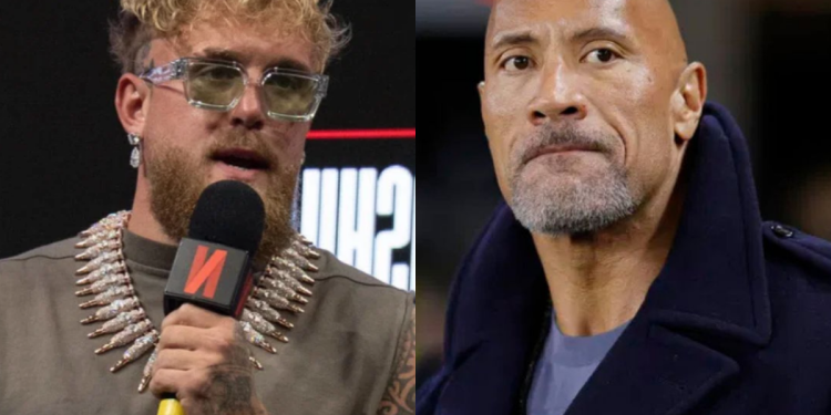 Jake Paul Takes Cheeky Jab at Dwayne ‘The Rock’ Johnson’s $15M Move Against NFL